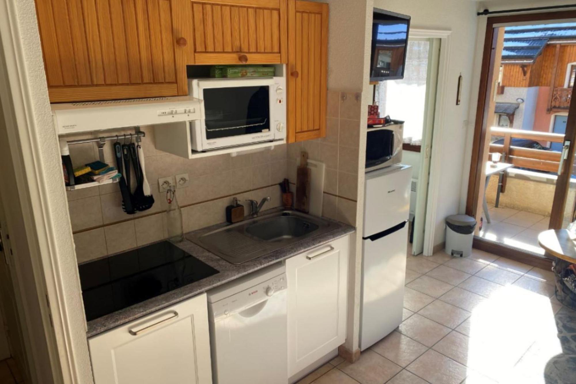 拉萨勒莱阿尔卑斯Family Flat Cosy 35M Terrace 10M For 6 Pers公寓 外观 照片